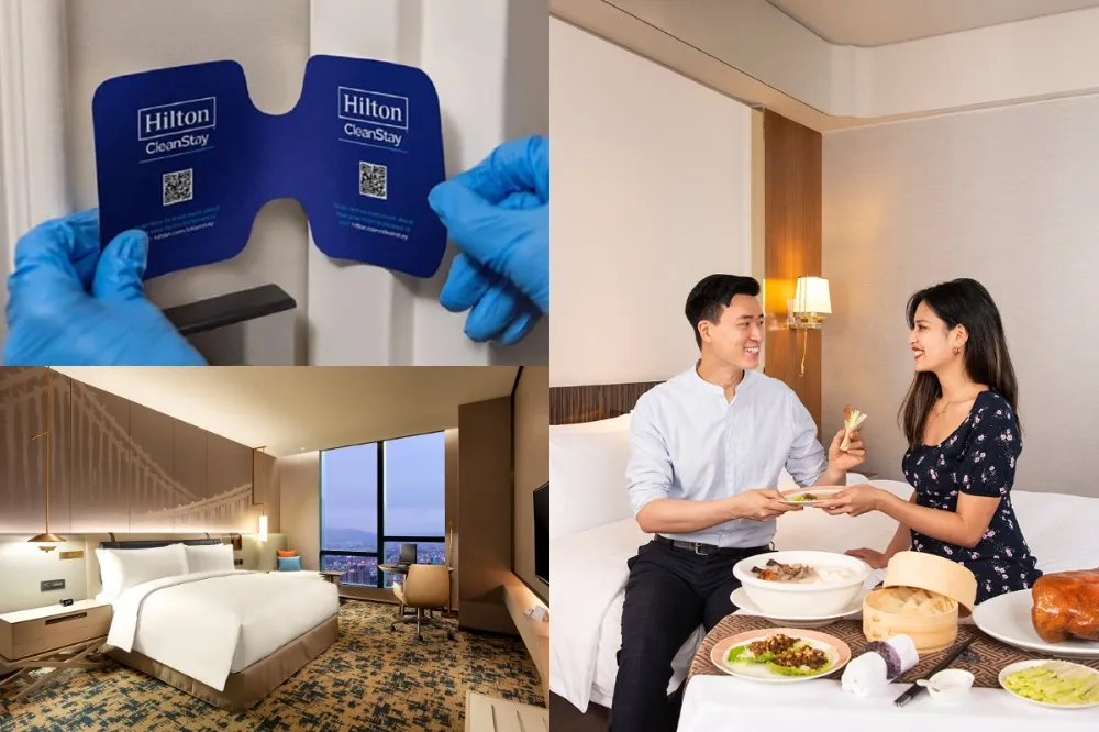 7/26~7/28 住房快閃優惠！台北新板希爾頓買一送一、台北遠東香格里拉每人 3000 元有找