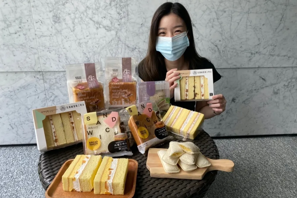 【試吃片】免排隊就能吃！全聯 Read Bread ╳ 早餐名店「豐盛號」聯手推出鮮食三明治　6 款鹹甜三明治同步上市