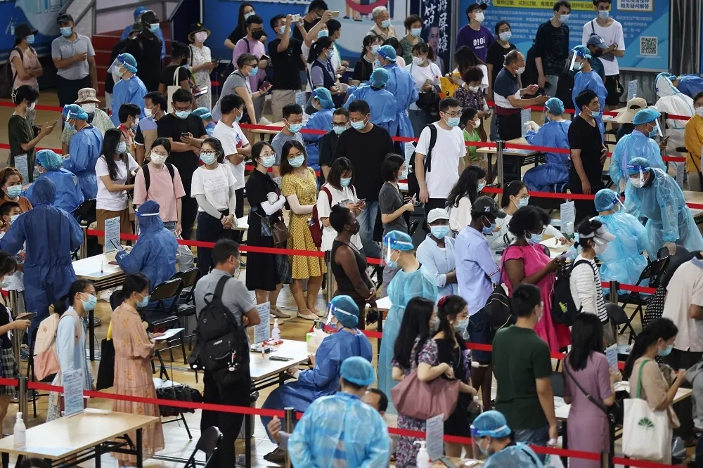 【新冠肺炎】南京Delta變種病毒傳播鏈擴大　外溢5省10市超過百人中鏢