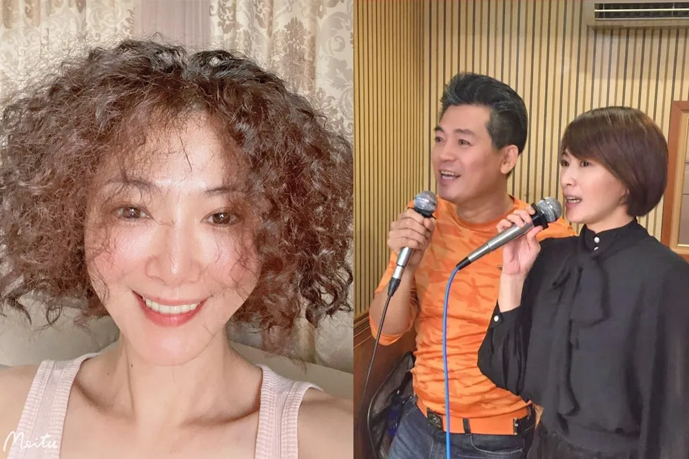 侯怡君燙爆炸頭霸喊「我這位子只有正宮能坐穩」　網友提醒：男人不招惹哪來的小三