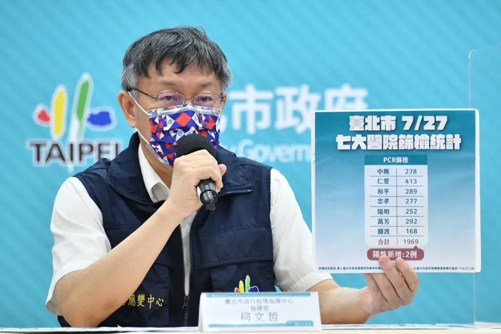 蔡英文和綠營帶頭挺高端　柯文哲爆：有人早在美國打完2劑了