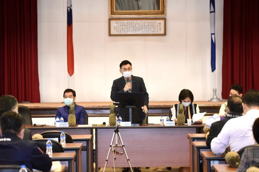 國民黨主席任期8/18屆滿　9/25改選投票