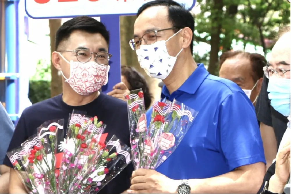 【內幕】疫情解封藍營先忙內鬥逼宮　挺傅崐萁恢復黨籍勢力埋伏「反江挺朱」旗幟中