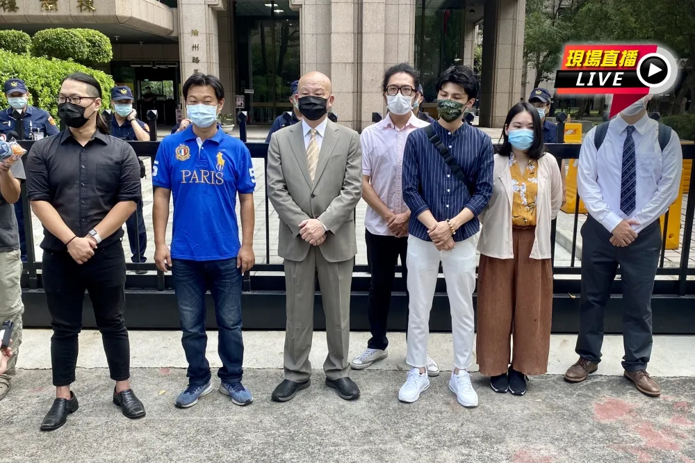 【直播】罷免林昶佐團體「清林散昶」　遞一階3500份連署書