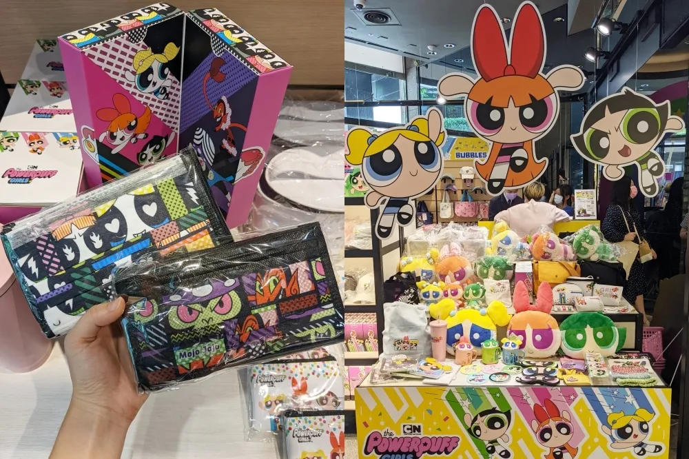 【有片】線上也買得到！「飛天小女警主題快閃店」7/30 進駐信義 A11　口罩、居家小物等限定周邊搶先看