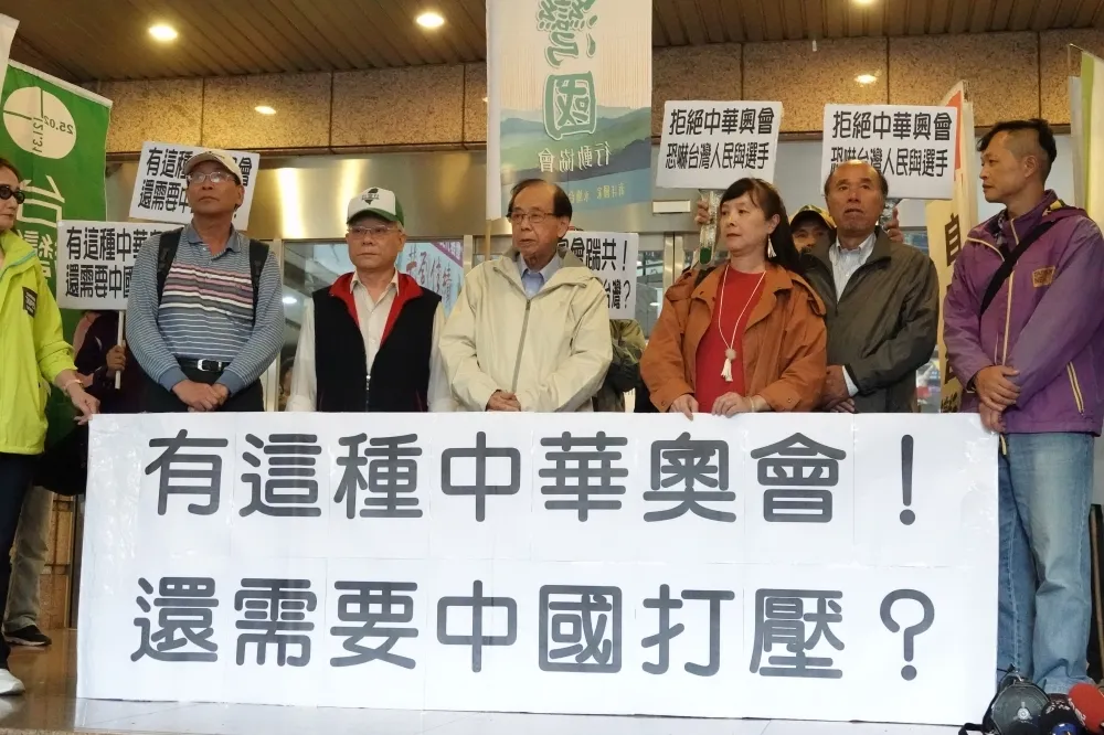 紀政將再推「奧運正名公投」　羅致政：不是現在的主要議題