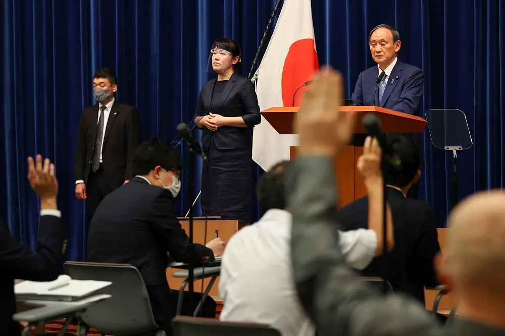 日本奧運期間疫情急遽升溫　單日增10744人創新高
