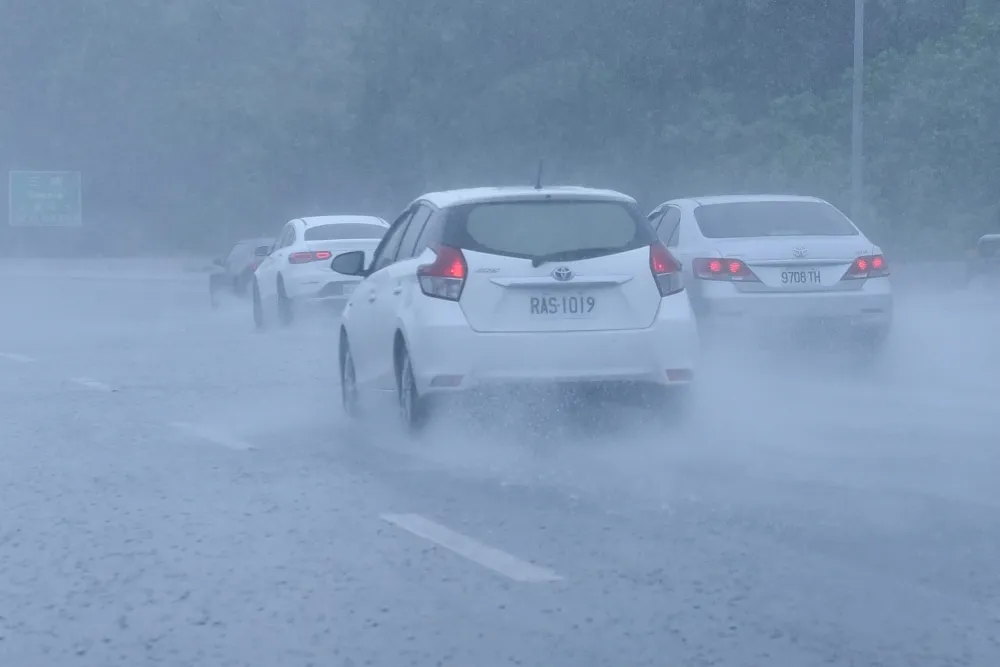 【快訊】西南氣流大水管來了　豪雨連灌3天到8/2