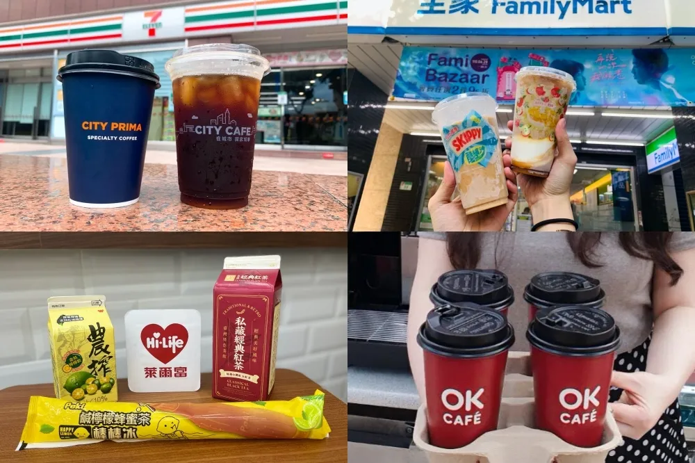 歡慶東奧第二面金牌！四大超商推出咖啡買一送一等優惠、家樂福金門店送泡麵