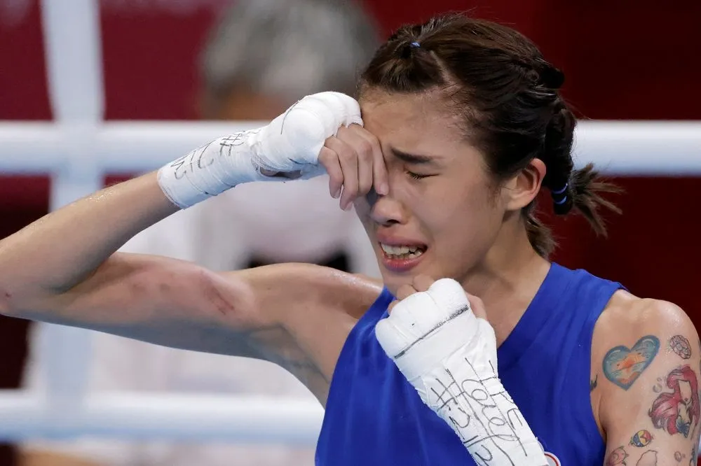 【東奧拳擊】黃筱雯「拳」力以赴保底奪銅飆淚　「我為台灣拿到獎牌了」