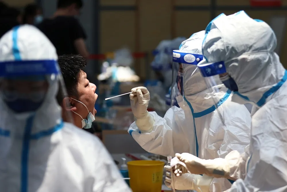 【新冠肺炎】從南京逐步擴及8省　中國單日新增本土確診53例