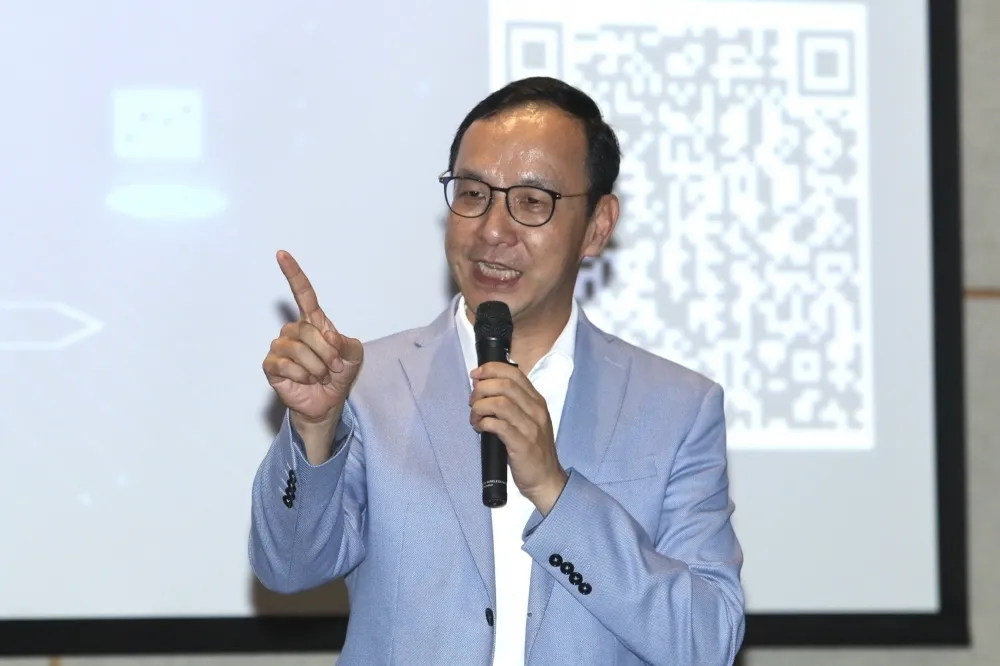 【快訊】朱江對決開戰！朱立倫宣布參選國民黨主席　喊「改變才有希望」