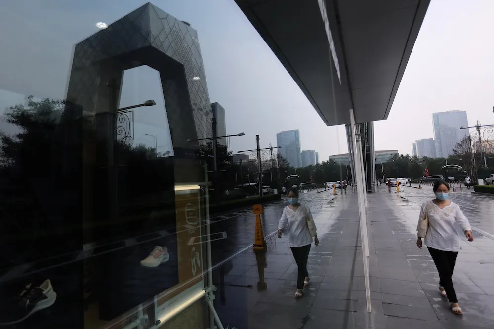 中國Delta病毒擴散15省市　北京重啟封城令