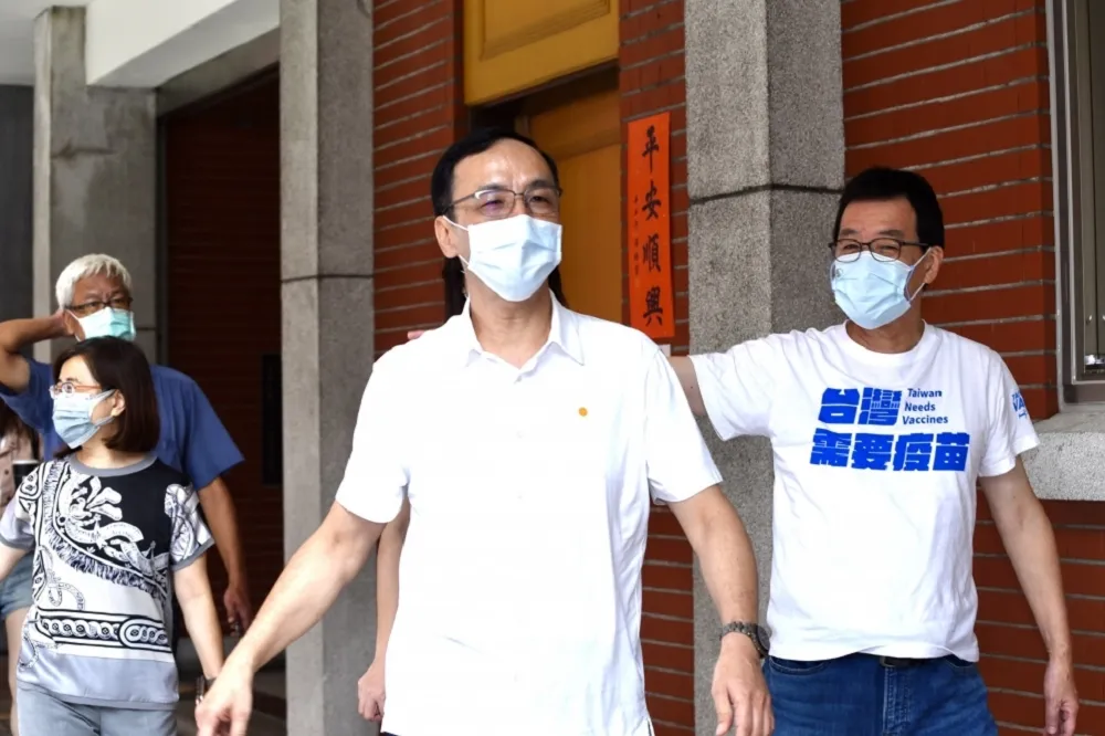 【朱江對決】整合派系及執政縣市首長　朱立倫直挑領導力「孤立」江啟臣