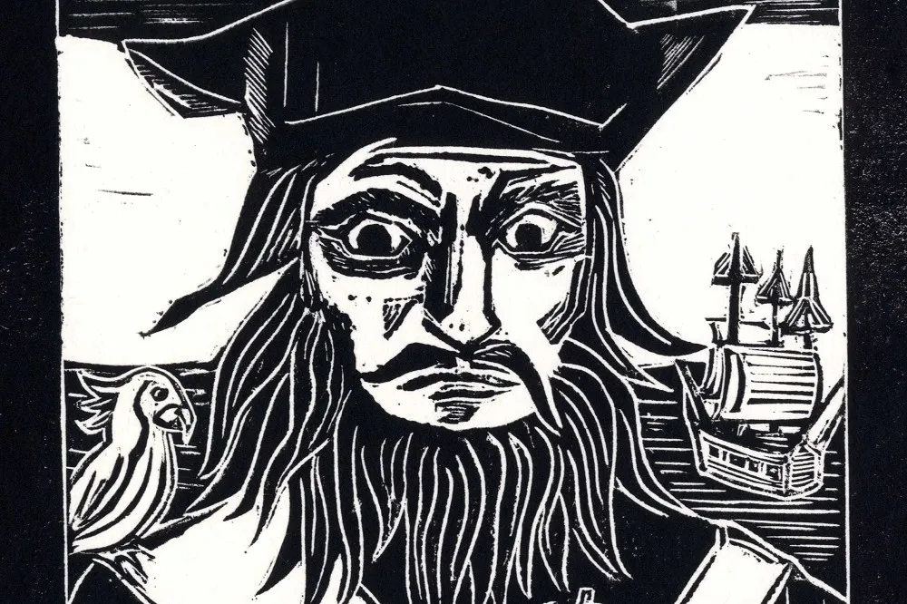 見證海盜黃金時代的崛起與衰退！知名海盜「黑鬍子」真有其人？（上）