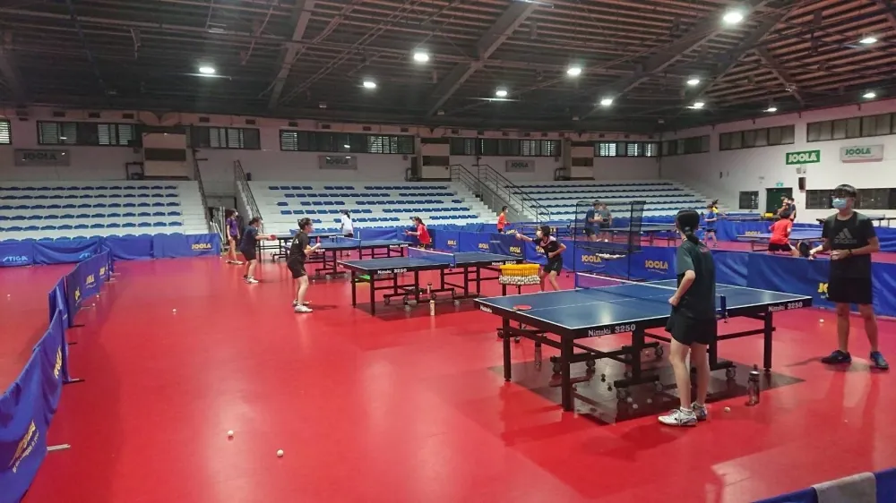 台南桌球運動發展受期待            黃偉哲虛心接受指教、重申通盤檢討