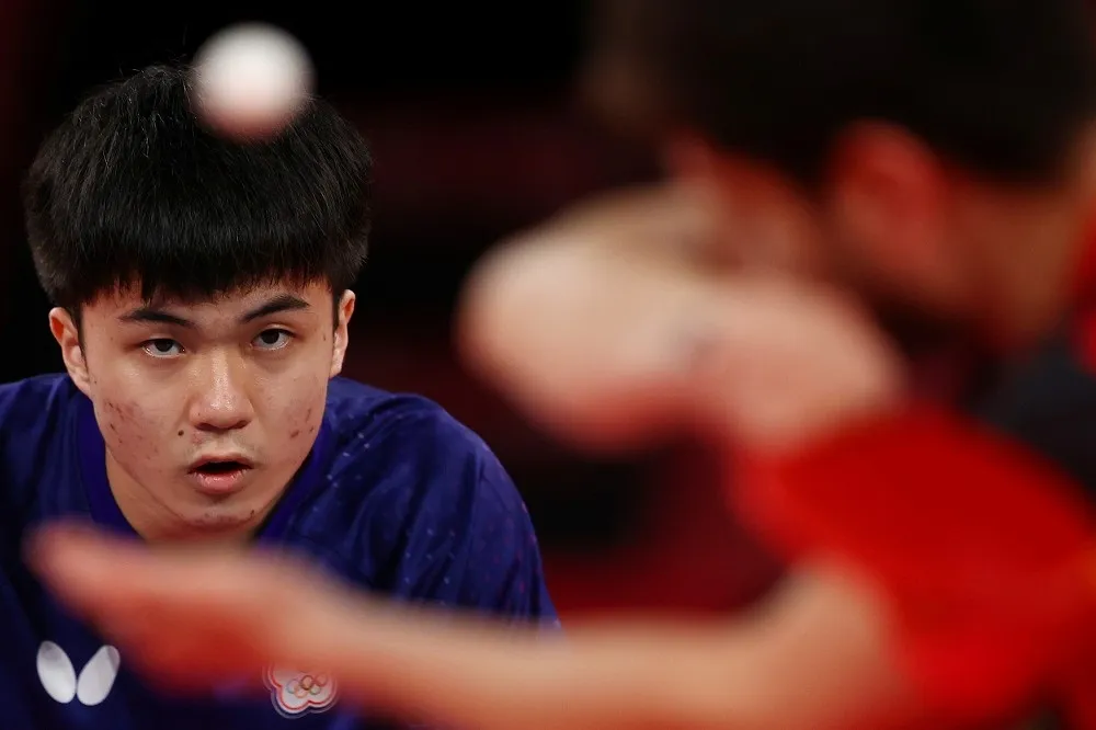 【東奧桌球男團】林昀儒復仇成功連拿2點　莊智淵決勝局落敗無緣4強