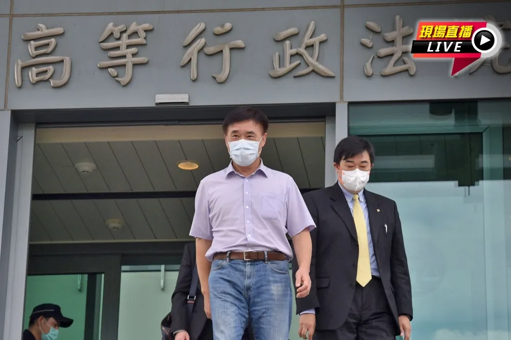 【直播】郝龍斌、楊志良批草菅人命　聲請停止高端緊急授權