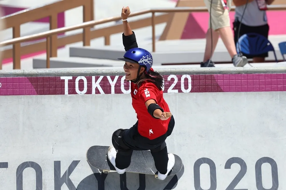 【東京奧運】日本Z世代主宰女子滑板公園賽　金牌19歲、銀牌12歲成最年輕奪牌選手