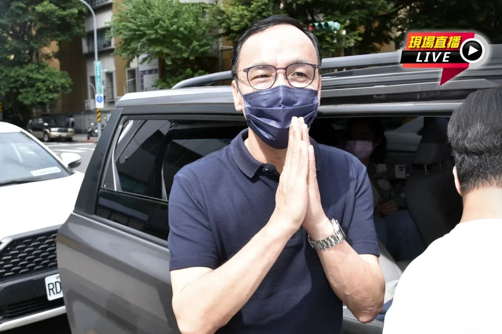 【直播】朱立倫爭黨主席喊「無私無我」　澄清2024名單沒自己