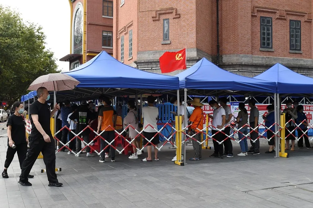 【新冠肺炎】中國Delta病毒蔓延　祭出暫停發放護照出國、外媒質問0確診防疫戰略是否破功