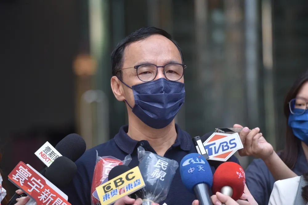 去年「躲罷韓」才沒選黨主席？　朱立倫駁：是為韓國瑜敗選負責