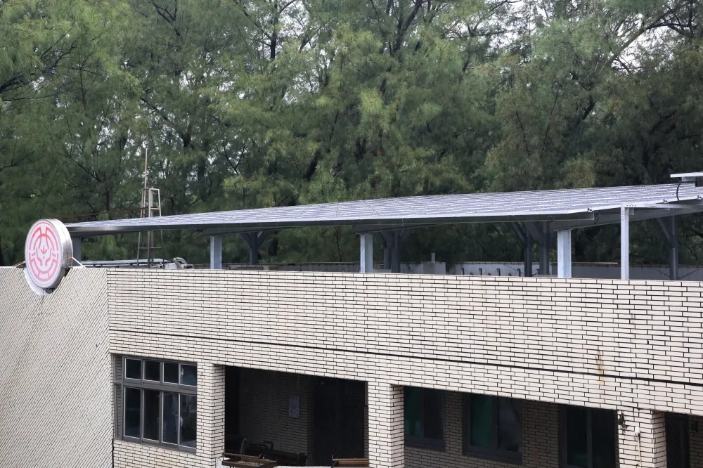 用愛種電！台積電、台聚與成大為社福機構設置太陽能