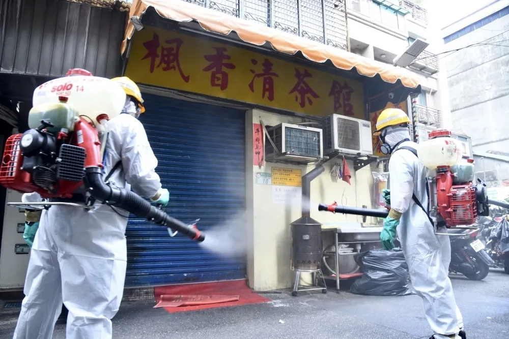 北市拚萬華茶室9月復業　陳時中：八大行業仍非開放項目