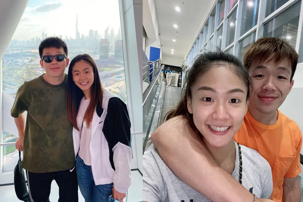 空手道界神鵰俠侶超吸睛　文姿云國手男友曾說：她光環愈亮，我愈開心