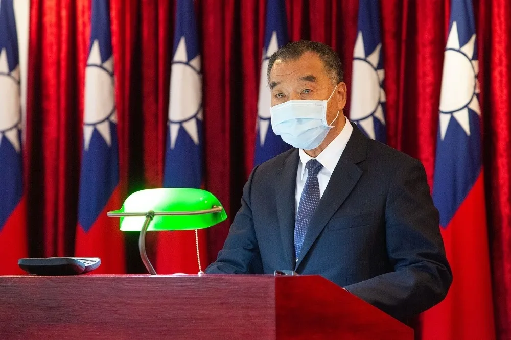 【獨家】軍恥！邱國正不滿少校府前下跪只記大過　裁示撤職究辦