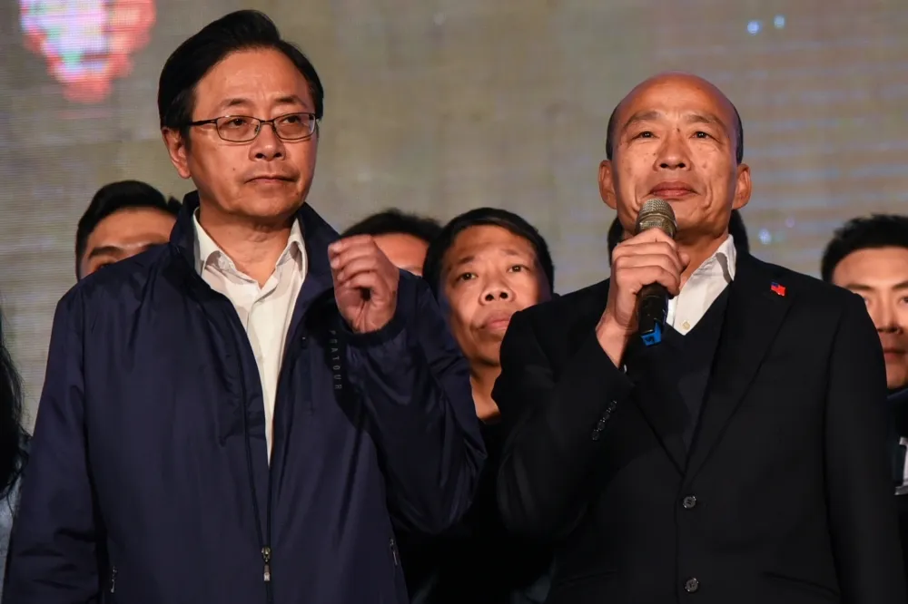 韓國瑜政治獻金剩多少錢？　監察院公布「總統專戶還剩1900萬」