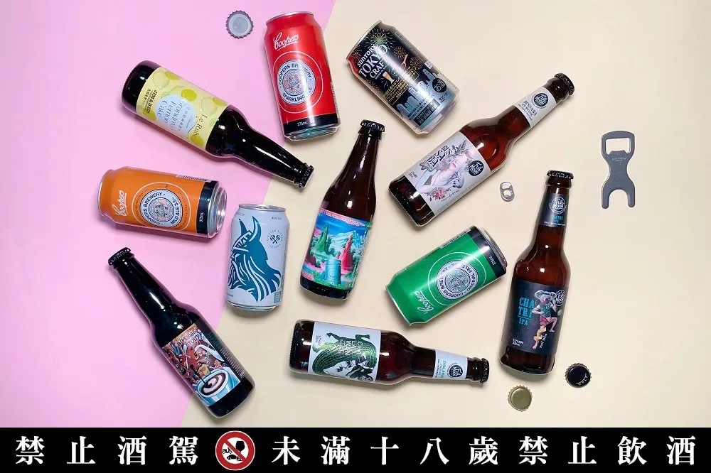 【新品實測】「老奶奶檸檬蛋糕啤酒」喝過嗎？11 款好評新品啤酒乾起來