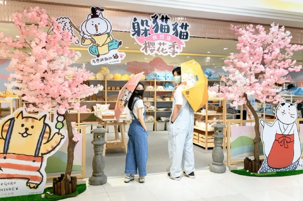 咖波、貓小姐、黃阿瑪等 11 位台日港熱門角色大集合！《原創角色夏日祭》10/11 前於高雄夢時代熱鬧展開