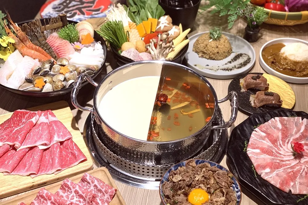 【完整菜單片】399 元近百種食材吃到飽！馬辣集團新品牌「涮樂和牛」插旗西門　8/31 前再送蛤蜊、透抽
