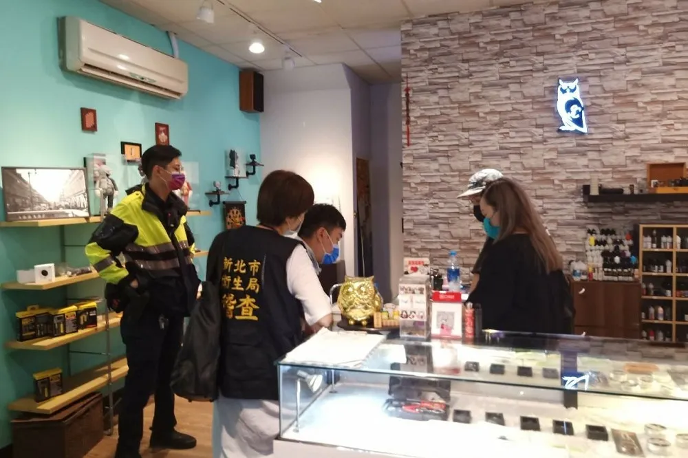 電子菸新制即日起生效　新北市查獲1家違規販賣最高罰10萬