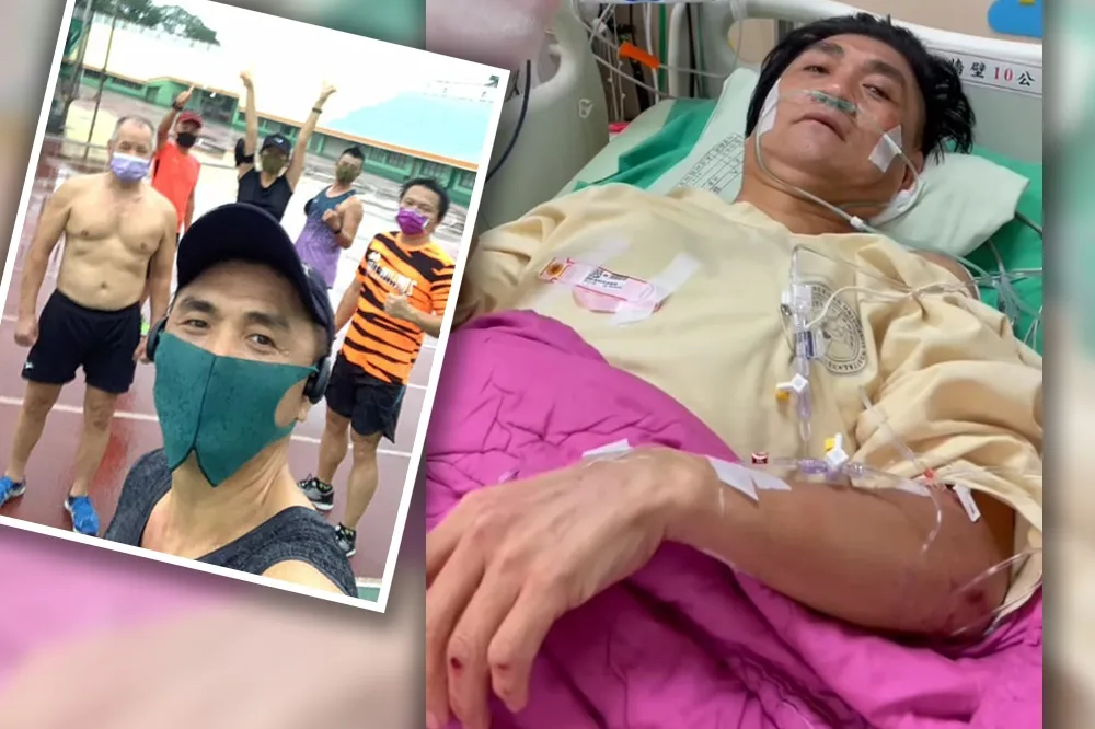 嚇！瘋狗浪狂襲1死2傷　頂鮮董事長李日東港邊晨跑多處骨折