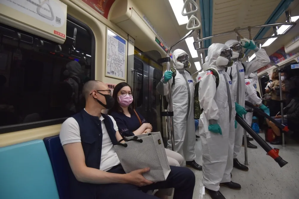 【北市+2】捷運族小心！　一確診者足跡遍布北捷5大站