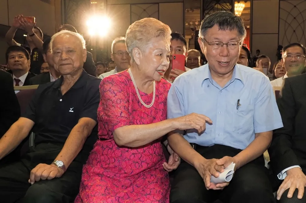 父親節感性談老父　柯文哲：我從政，依然讓他不以為然
