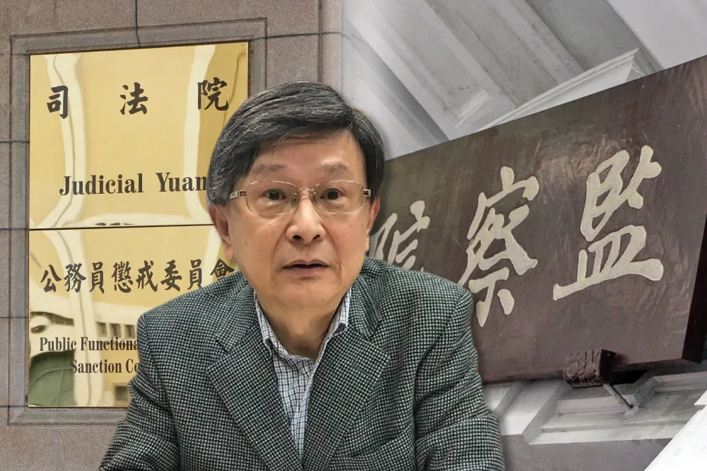 【內幕】懲戒法院審石木欽案查彈劾程序　踩憲政「權力分立」紅線監院考慮抗告反擊