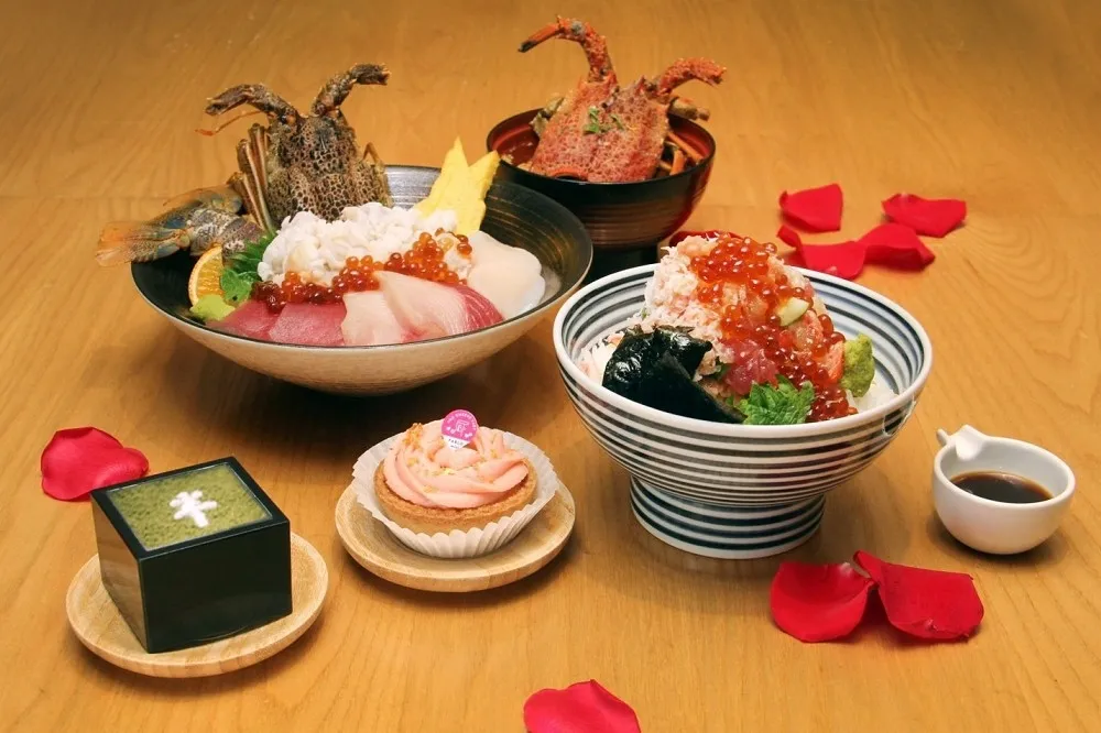 日本雙強品牌首次聯手！日本橋海鮮丼辻半 X PABLO 推出期間限定生龍蝦七夕情人餐