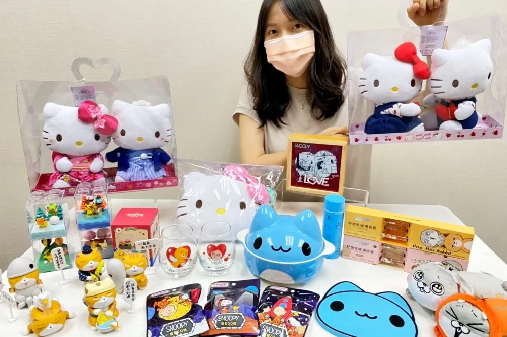 限時三日滿額贈優惠券！7-11 推出寶可夢、史努比、Hello Kitty 等近 20 款七夕情人節禮物