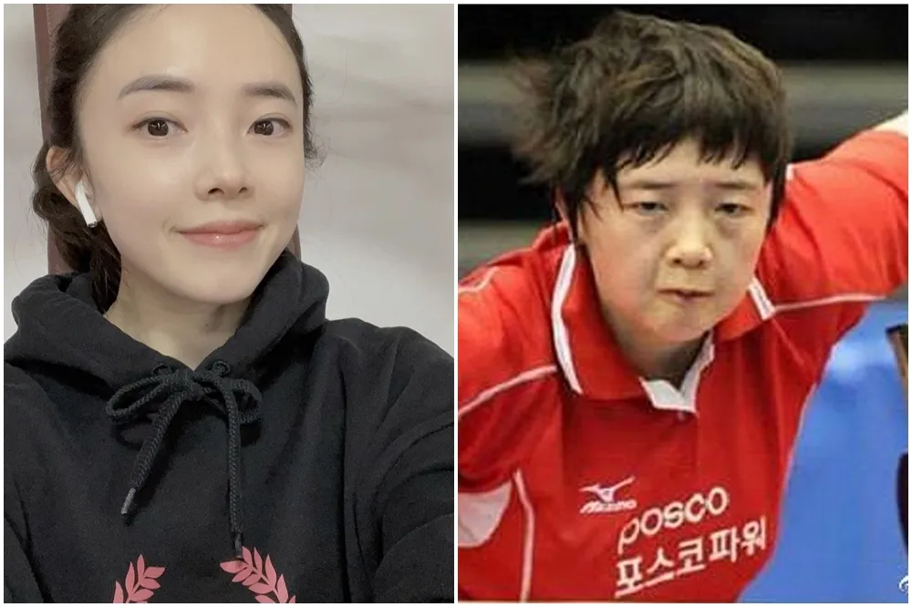 【大媽變美女】韓國桌球代表隊田志希換國籍還變臉　稱只花不到2萬台幣縫雙眼皮
