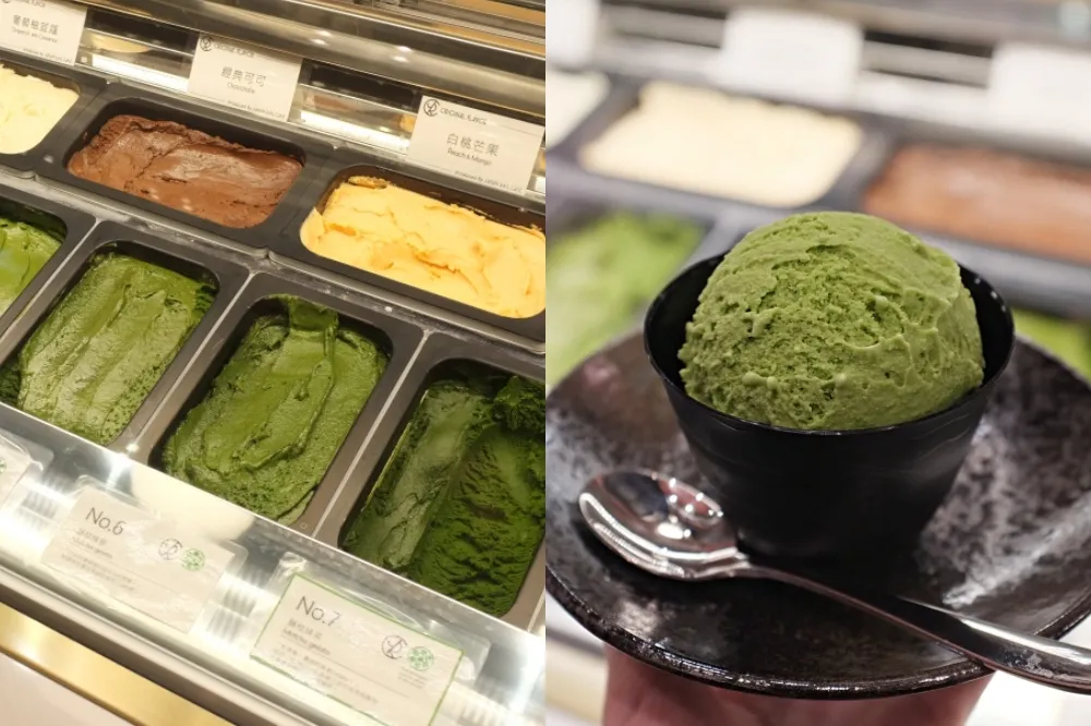 世界最濃抹茶冰淇淋！JAPAN RAIL CAFE 吃到飽 3/14 回歸　抹茶調色盤、7 種冰淇淋任你吃只要 599 元