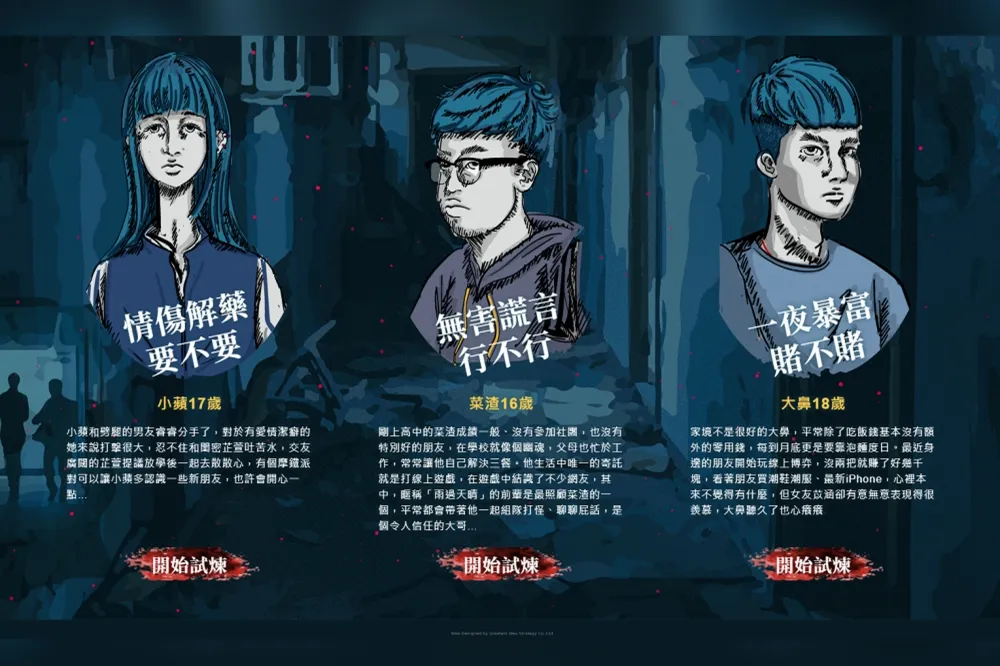 超真實「青春試煉」　桃市警局青春專案攜手青年局大玩互動體驗