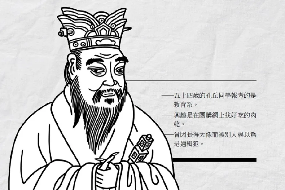 一窮二白、父母早逝！落魄的貴族公子「孔子」靠這個行業翻身