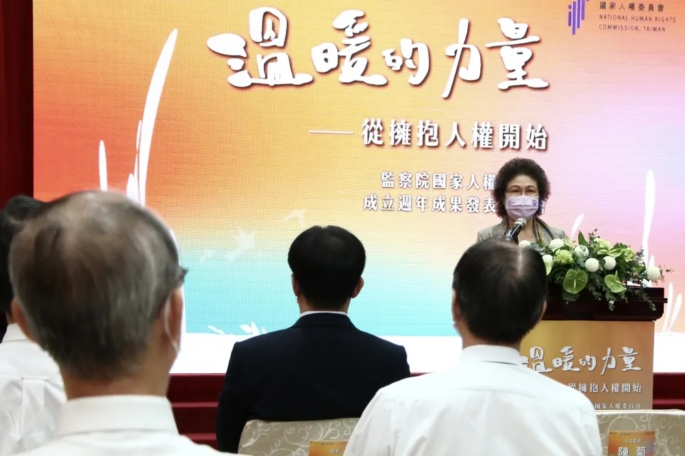 民團批人權會成立周年反而「倒退走」   恐淪監院特種委員會 