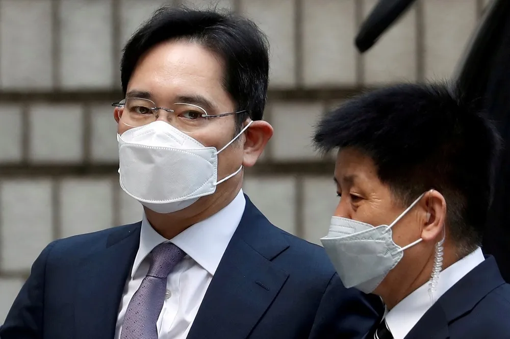力拼領先台積電與英特爾　三星少主李在鎔13日將假釋出獄
