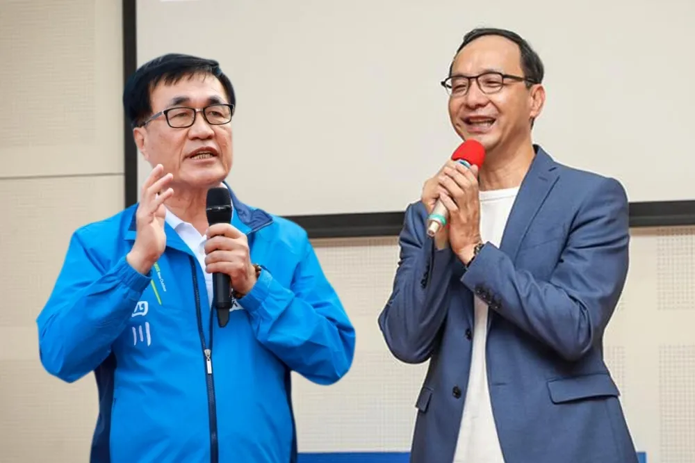 【藍黨魁掀戰】朱江密赴高雄固樁別苗頭　李四川陪朱立倫揪議員、黨代表「便當會」