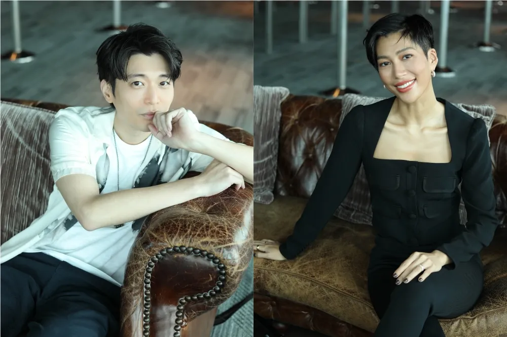 【疫情期間兩樣情】《用九》男星侯彥西停工2個月吃老本反變腫　莫莉代言逆勢翻倍