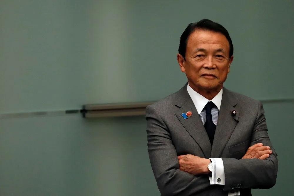 日本為因應中國對台海威脅　副首相兼財政大臣要求增加國防軍費